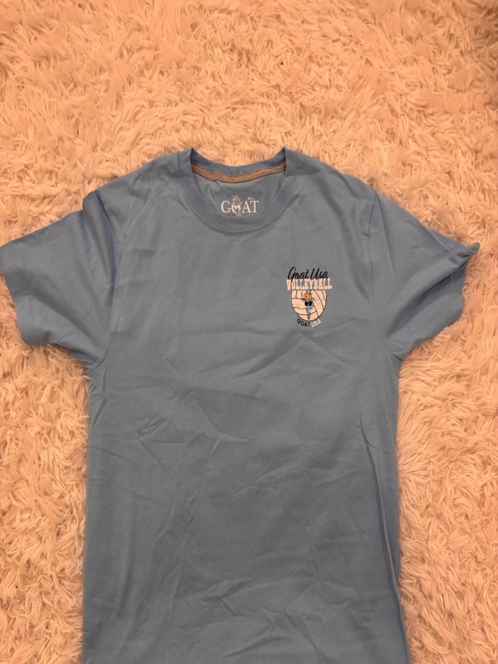 GOAT USA Volleyball T Shirt
